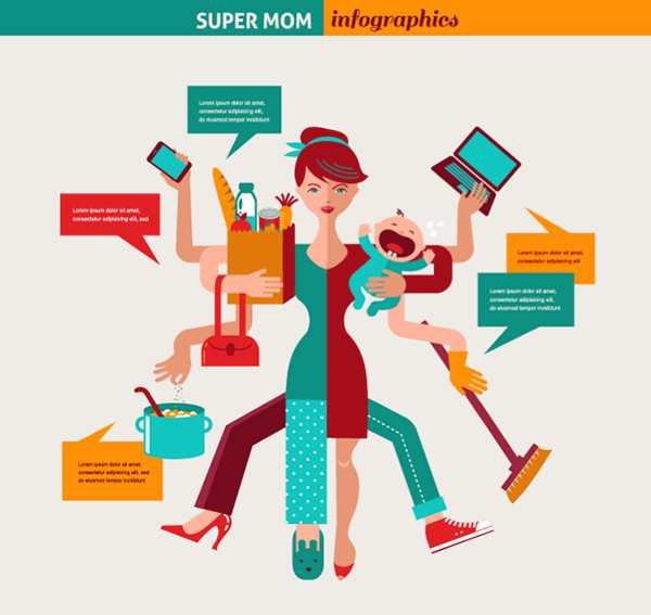 Women And Working Parents At ENCE Marketing